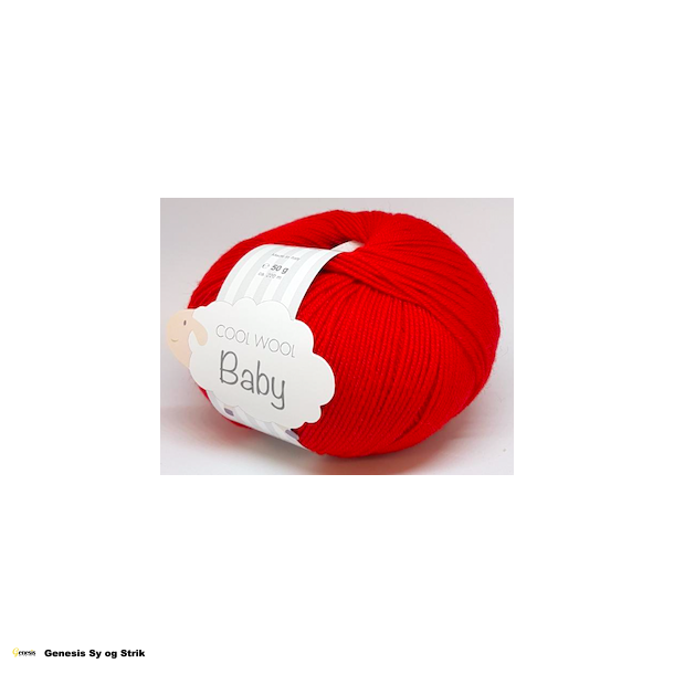 Cool Wool Baby - Rd 50 gr