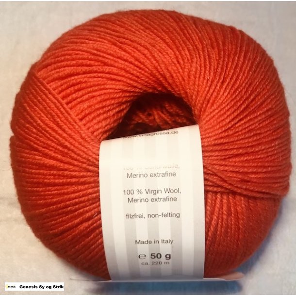 Cool Wool Baby - Lys Rd 50gr