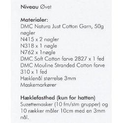 Baby Beanie Hat og Stvler