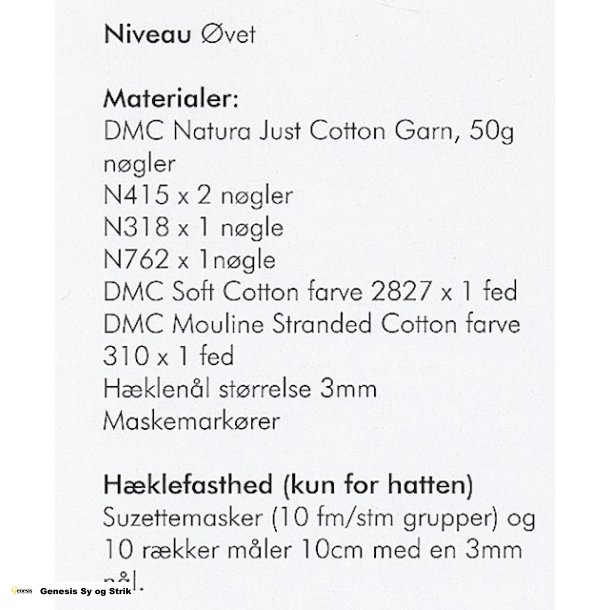 Baby Beanie Hat og Stvler