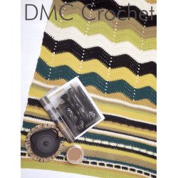 Chevron &amp; stribet lber