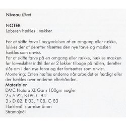 Chevron &amp; stribet lber