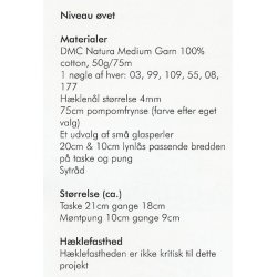 Clutch taske &amp; mntpung