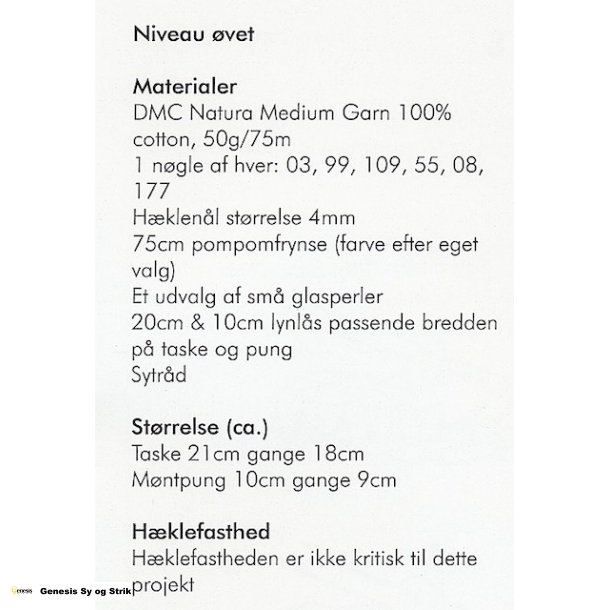 Clutch taske &amp; mntpung