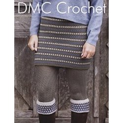 DMC Tweedie nederdel og stvlemanchet