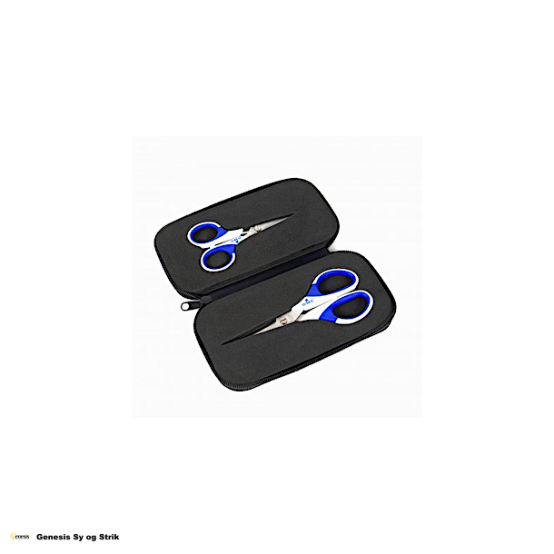 To par Softgrip - Hndtagssakse med Stlblade.