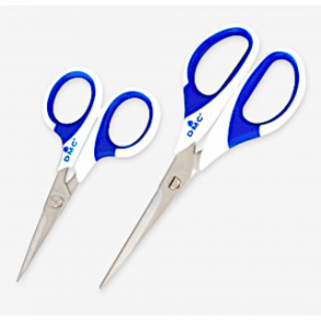 To par Softgrip - Hndtagssakse med Stlblade.