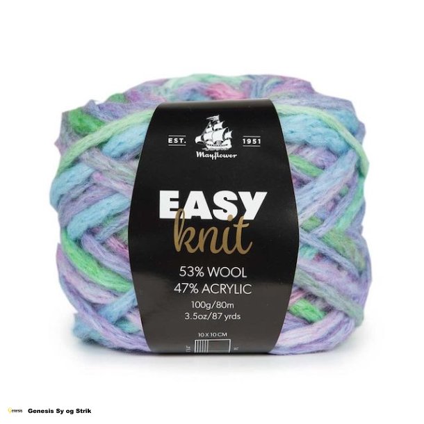 Mayflower Easy Knit - Mnesten