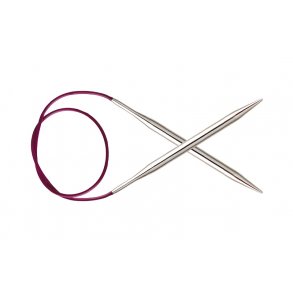 KnitPro Nova metal rundpind - 120 cm