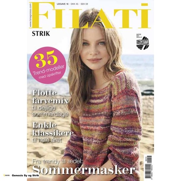 Filati Strik udgave 16 - Lana Grossa