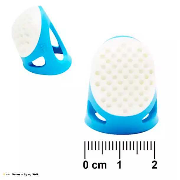 Fingerb�l i bl�dt materiale - Extra Large