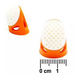 Fingerb�l i bl�dt materiale - Small