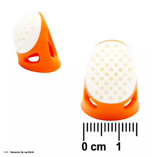 Fingerb�l i bl�dt materiale - Small