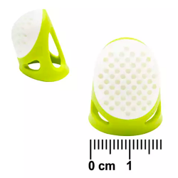 Fingerb�l i bl�dt materiale - Large