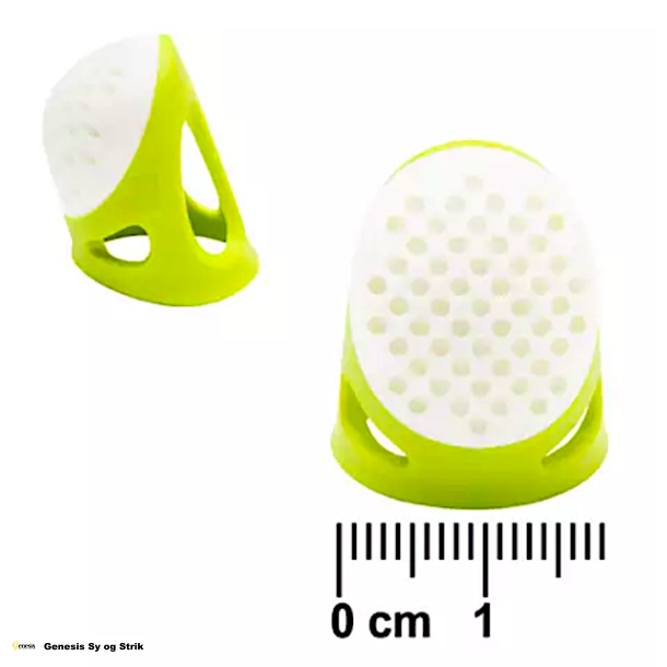 Fingerb�l i bl�dt materiale - Large