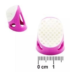 Fingerb�l i bl�dt materiale - Medium