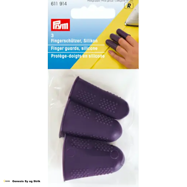 Varme resistant fingerbl