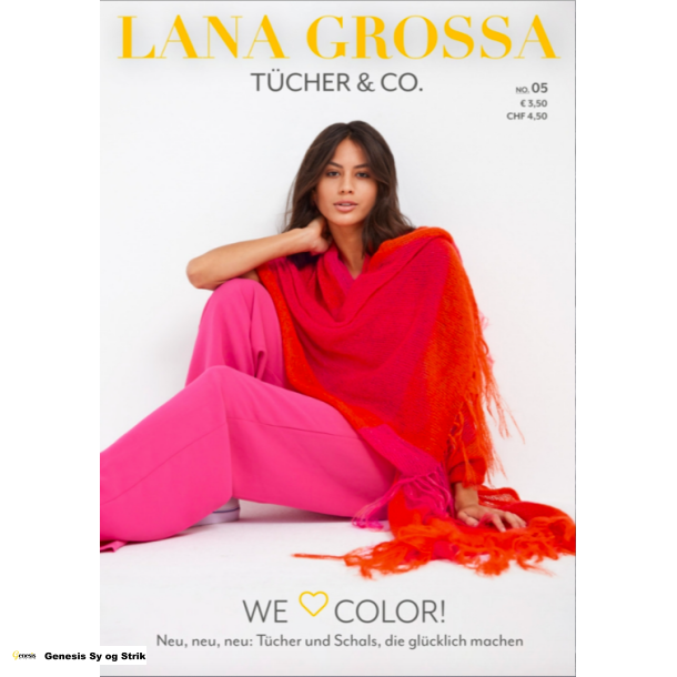 Lana Grossa TCHER &amp; CO. NO. 05