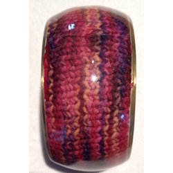 Smukt armbnd med inspiration fra garn