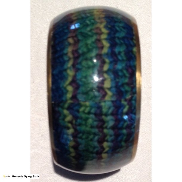 Smukt armbnd med inspiration fra garn