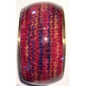 Smukt armbnd med inspiration fra garn