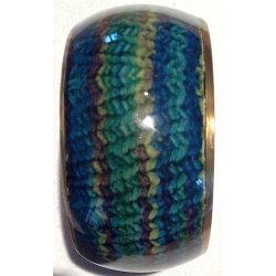 Smukt armbnd med inspiration fra garn