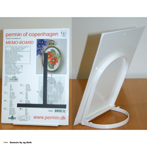 Holder til magnetplade