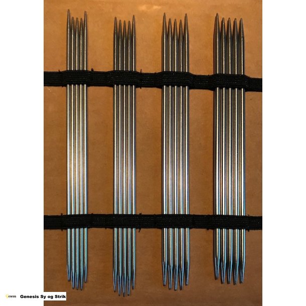 Knitpro - strmpepinde i metal