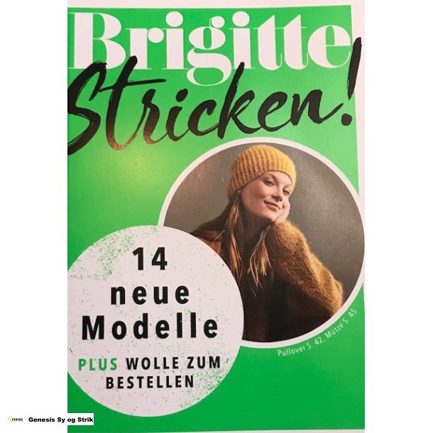 Brigitte Strikke - Lana Grossa