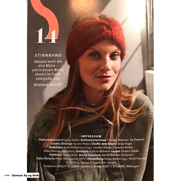 Brigitte Strikke - Lana Grossa