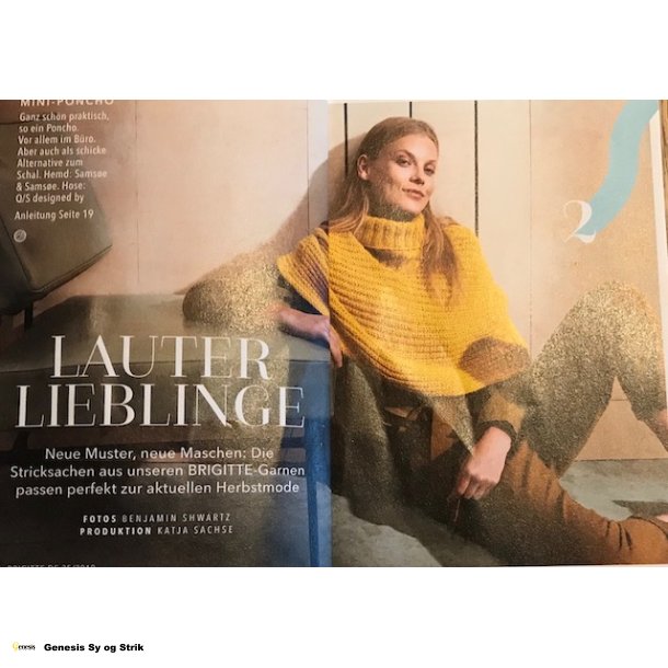 Brigitte Strikke - Lana Grossa