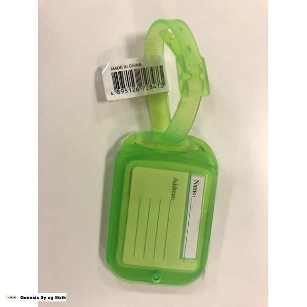 Kuffertmrker og sygrej