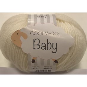 Cool Wool Baby - Rhvid 25gr