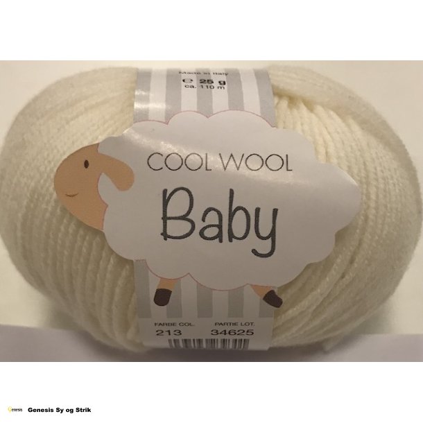 Cool Wool Baby - Rhvid 25gr