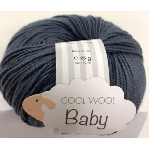 Cool Wool Baby 25 gr Bl