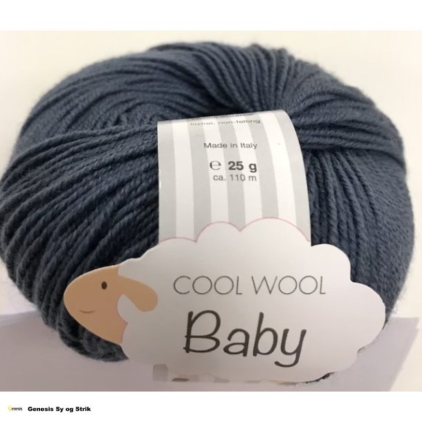 Cool Wool Baby 25 gr Bl
