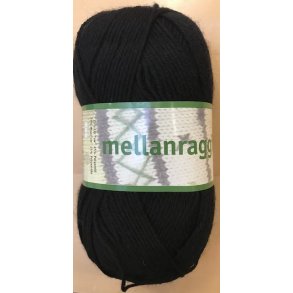 Mellan Raggi - Sort