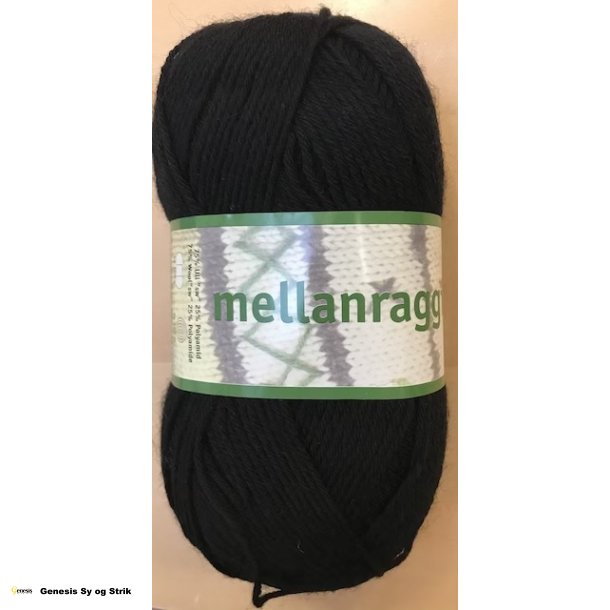 Mellan Raggi - Sort
