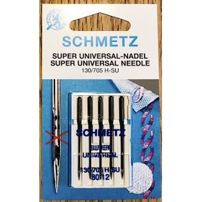 Schmetz Super Universal maskinnle 80/12
