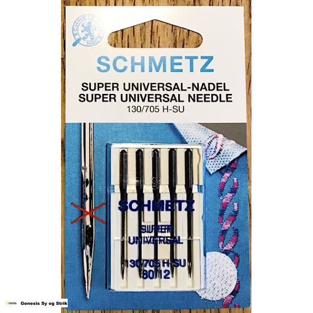 Schmetz Super Universal maskinnle 80/12