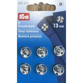 Trykknapper - 13 mm.