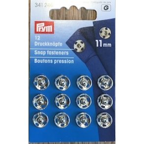 Trykknapper - 11 mm.