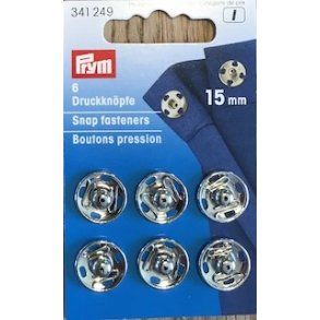 Trykknapper - 15 mm.