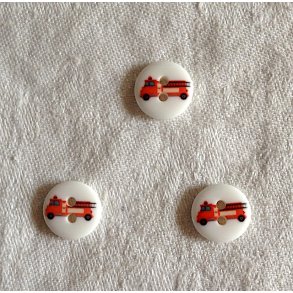 Knap med brandbil som motiv