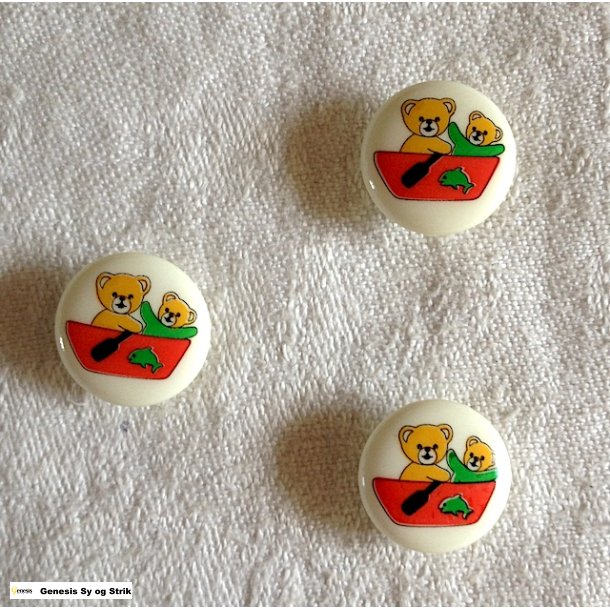 Knap med Bjrne i bd som motiv