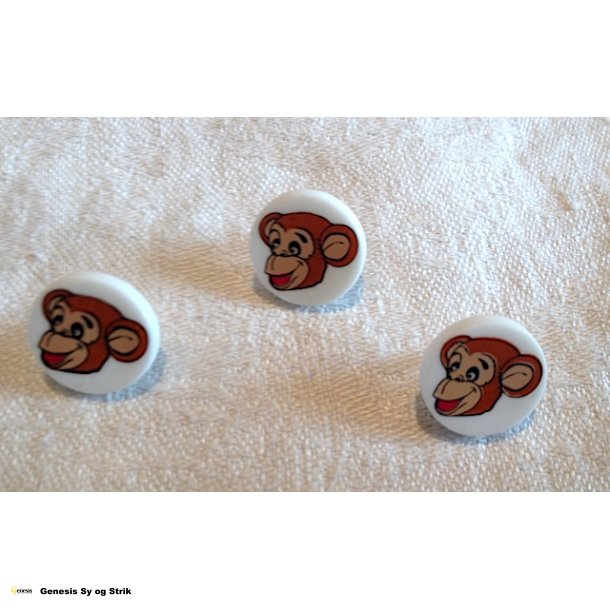 Knap med Abe som motiv