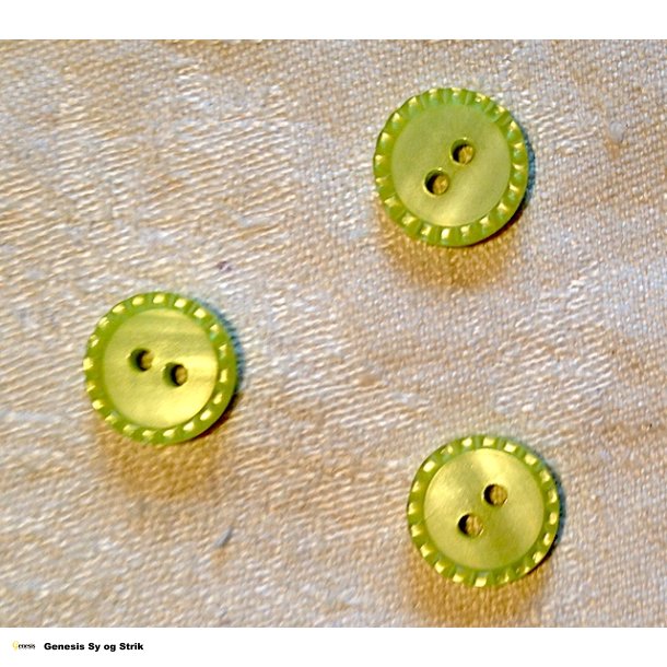 Lys grn knap