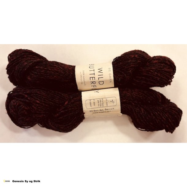 Wild Butterfly m�rk bl�