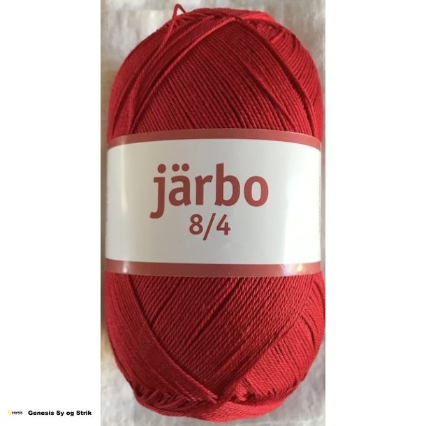 Jarbo Merc. Bomuld 8/4 - Rd - 200 g