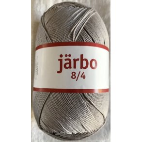Jarbo Merc. Bomuld 8/4 - Lys Gr� - 200 g